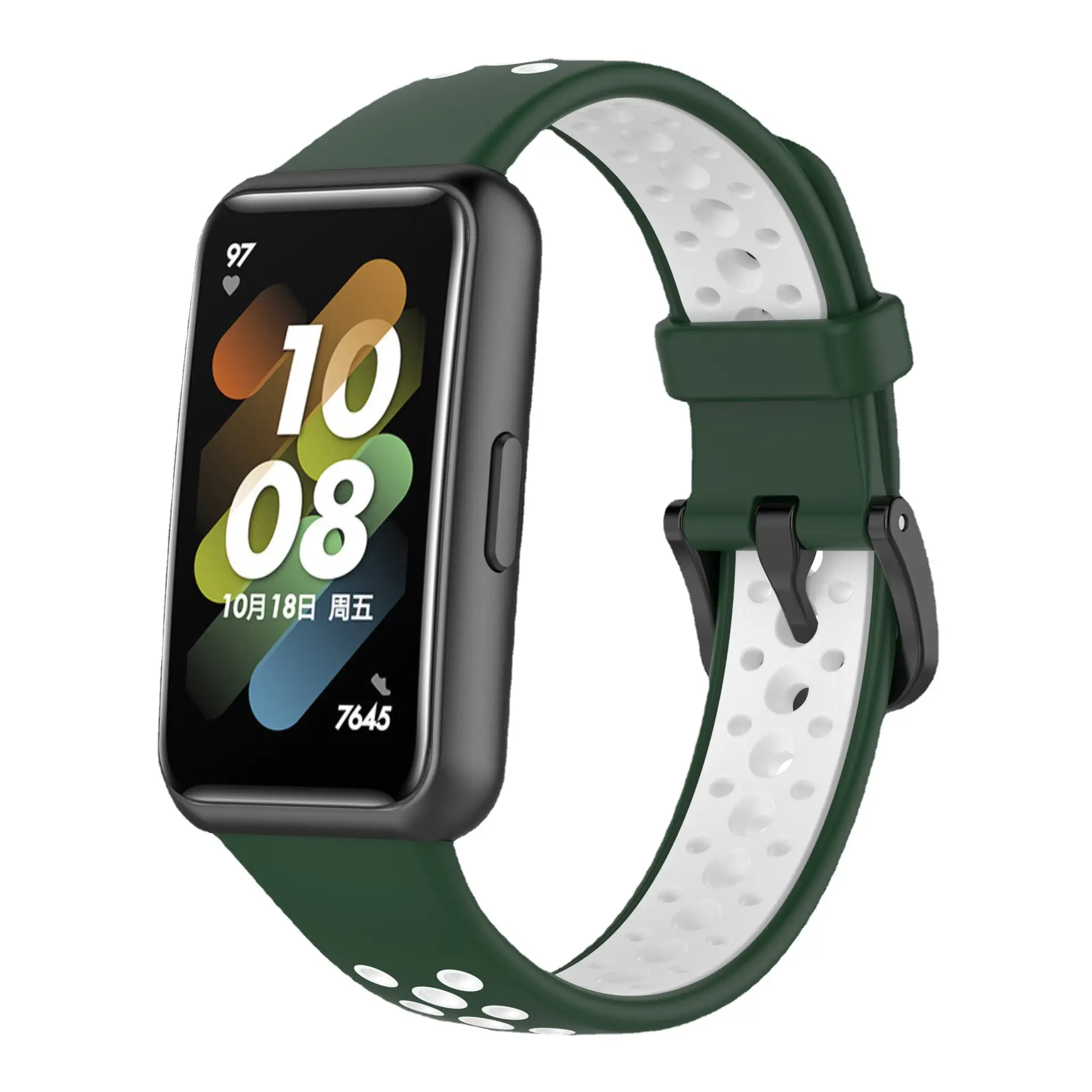 Huawei Band7 7 Strap HUAWEI Band7 Hole Breathable TPU Wristband