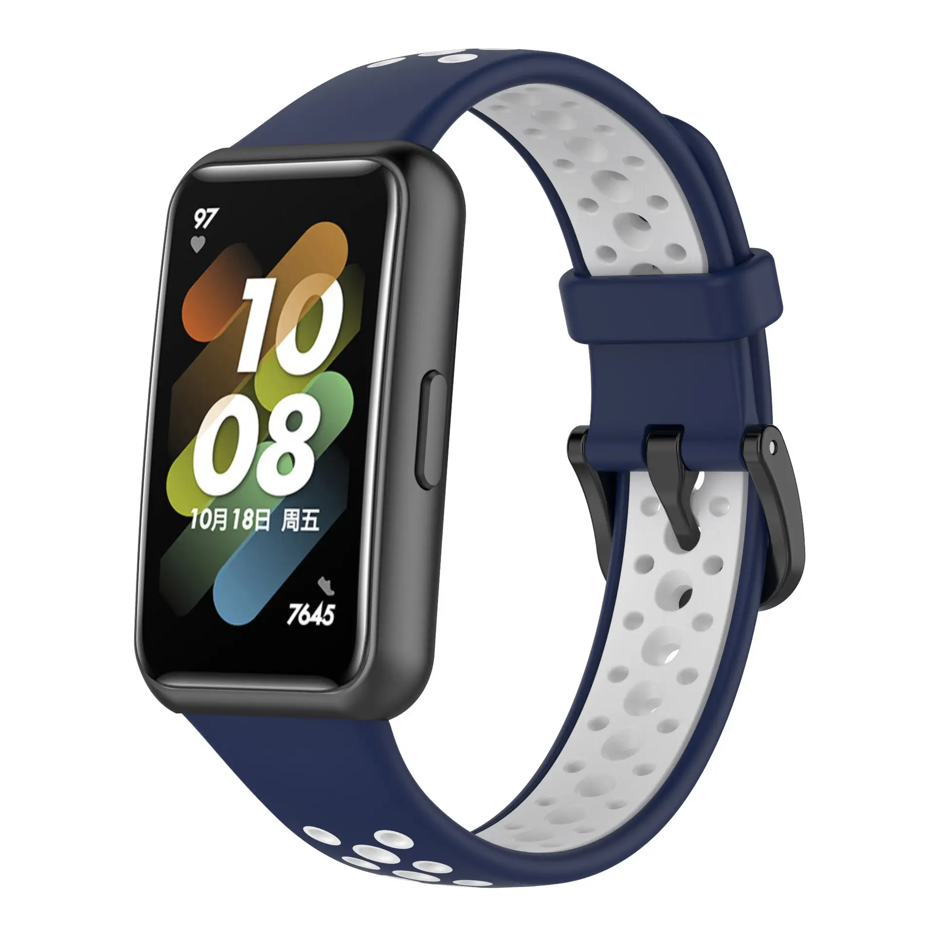 Huawei Band7 7 Strap HUAWEI Band7 Hole Breathable TPU Wristband — feature 5