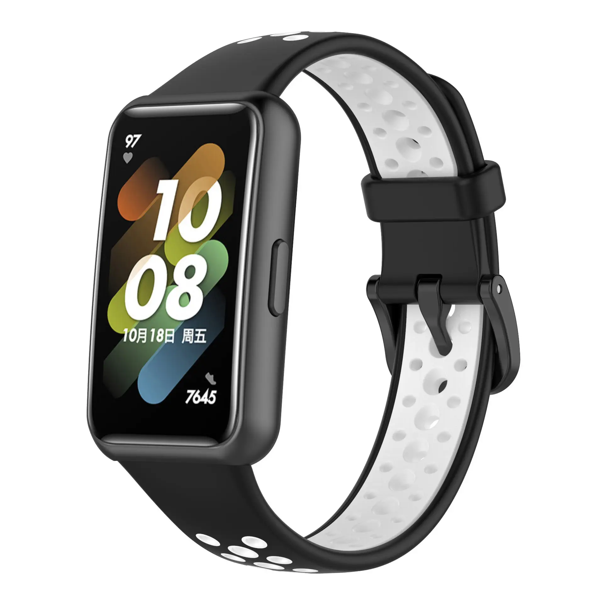 Huawei Band7 7 Strap HUAWEI Band7 Hole Breathable TPU Wristband