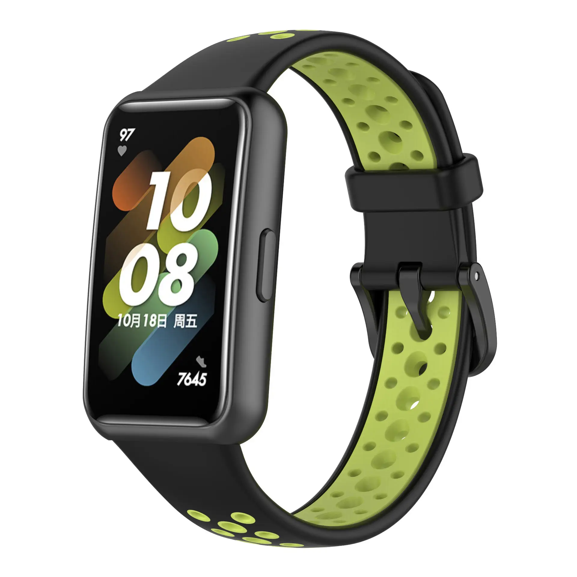 Huawei Band7 7 Strap HUAWEI Band7 Hole Breathable TPU Wristband