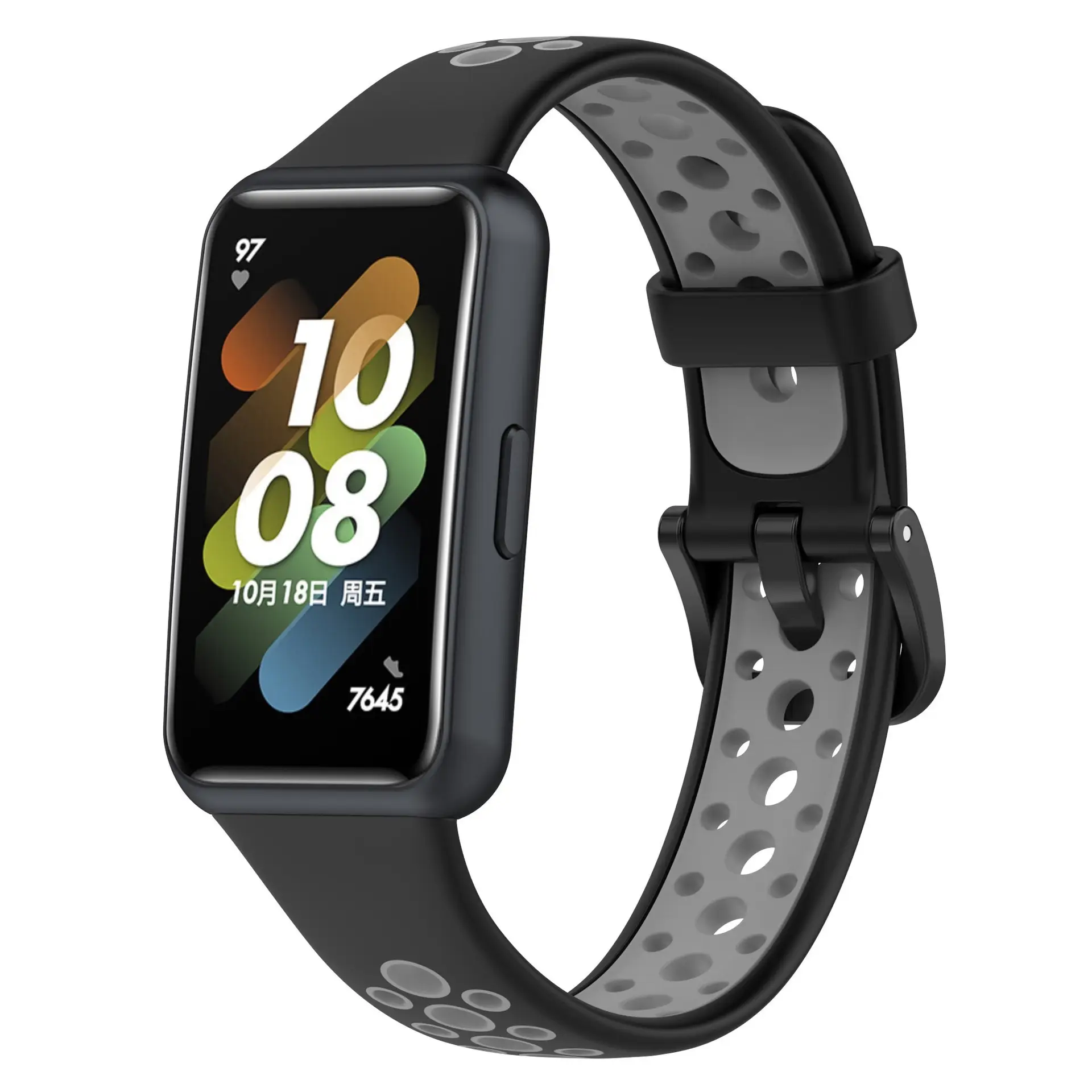 Huawei Band7 7 Strap HUAWEI Band7 Hole Breathable TPU Wristband
