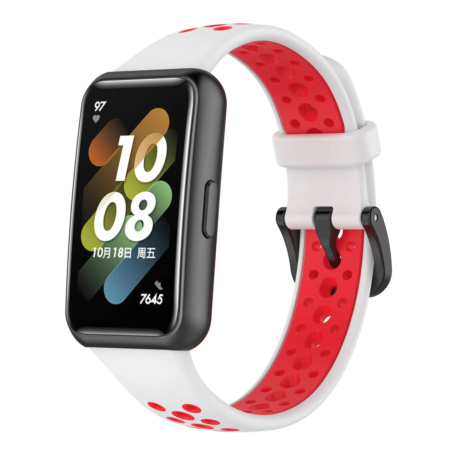 Huawei Band7 7 Strap HUAWEI Band7 Hole Breathable TPU Wristband