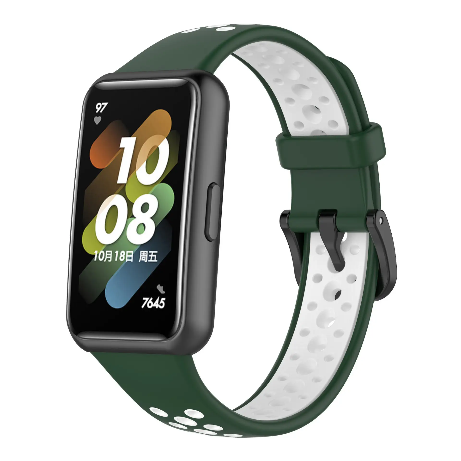 Huawei Band7 7 Strap HUAWEI Band7 Hole Breathable TPU Wristband