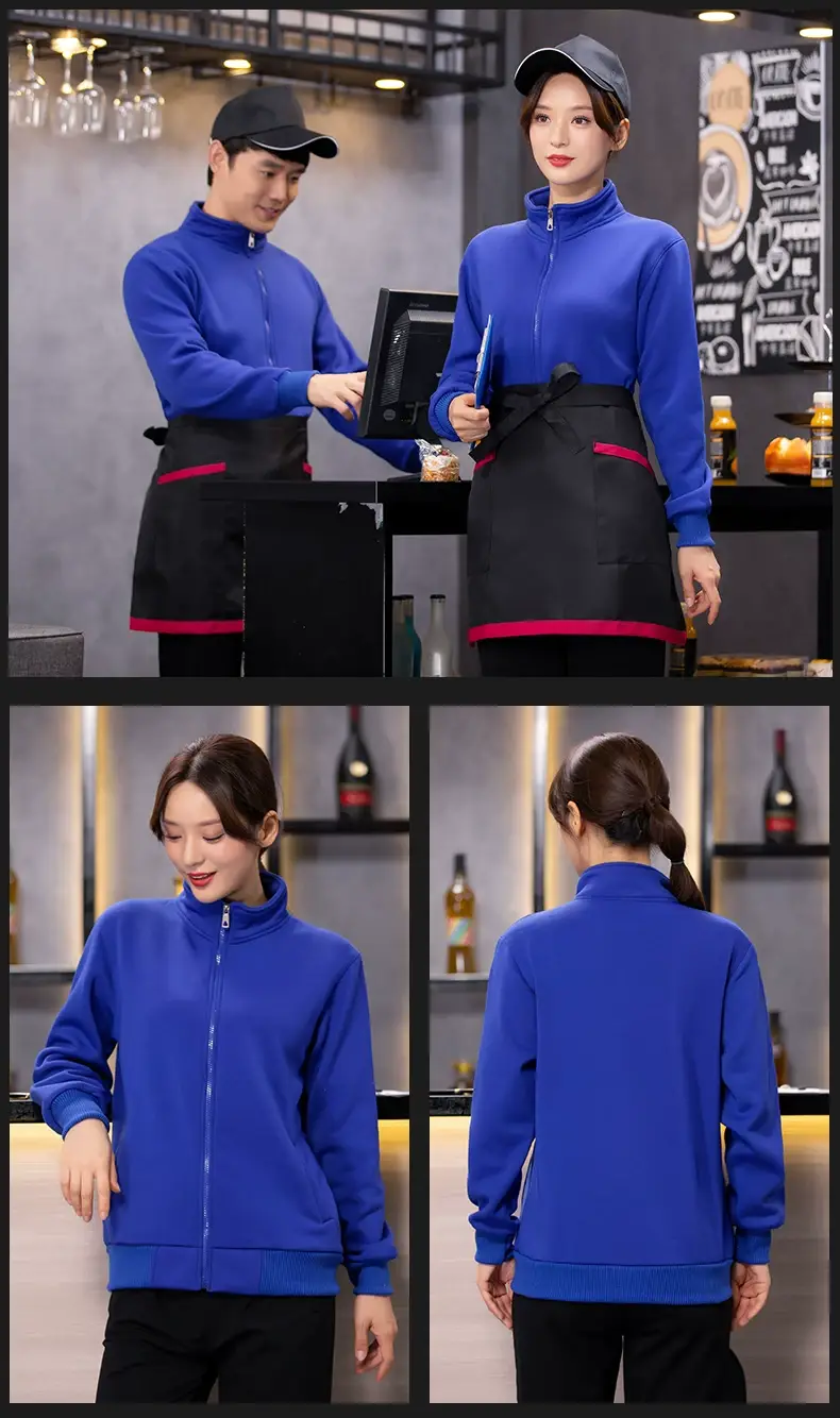 Men & Women Green Velvet Jacket Set Winter Coat — feature 12
