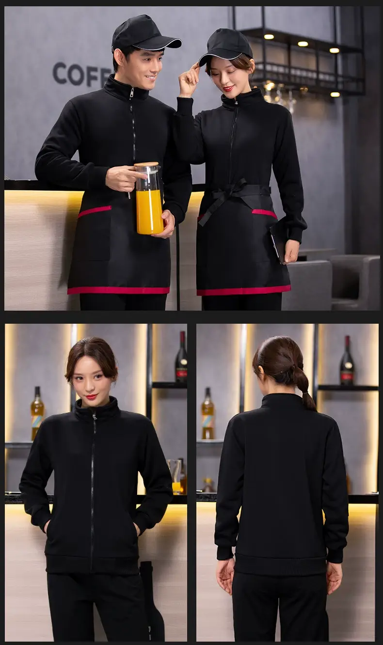 Men & Women Green Velvet Jacket Set Winter Coat — feature 13