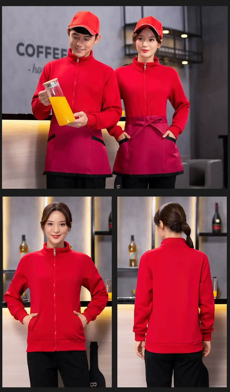 Men & Women Green Velvet Jacket Set Winter Coat — feature 14
