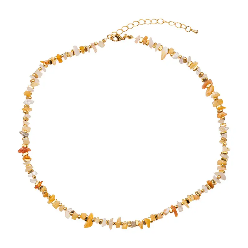 Factory Wholesale European & American Retro Stone Chain Bracelet - Image 8