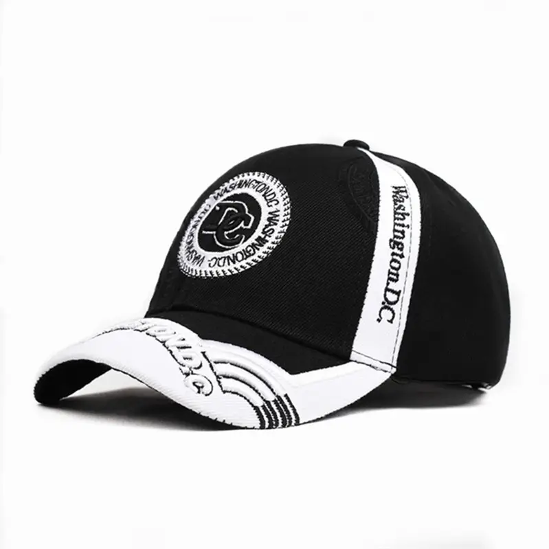 Matte Pride Eagle Cap Black Men Women Spring Autumn - Image 5