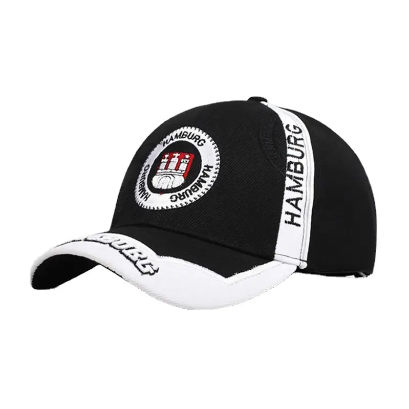 Matte Pride Eagle Cap Black Men Women Spring Autumn - Image 8