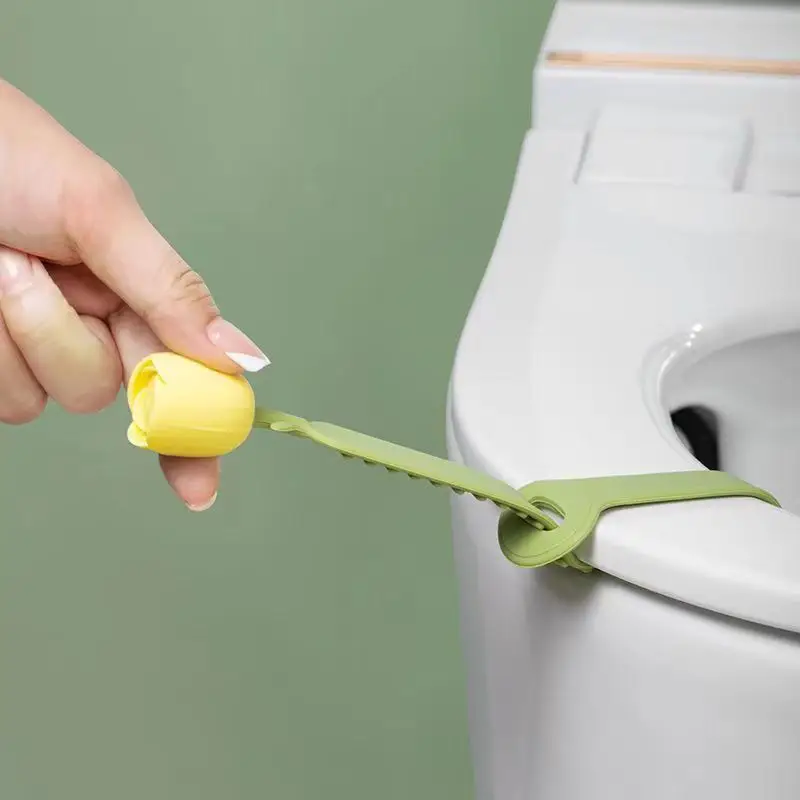 Universal Toilet Seat Cushion Silicone Lid Lifter - Image 22