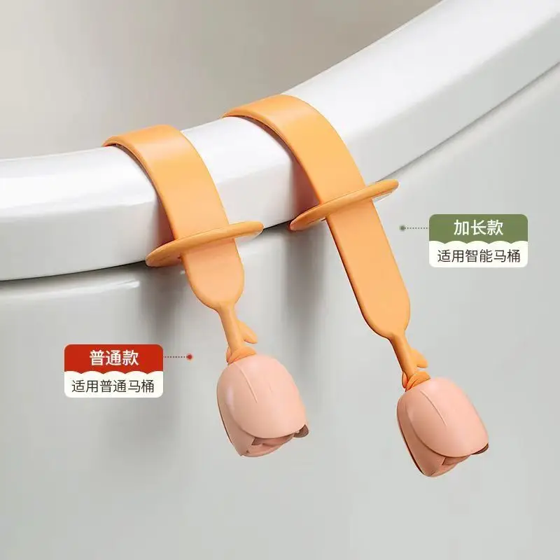 Universal Toilet Seat Cushion Silicone Lid Lifter - Image 24