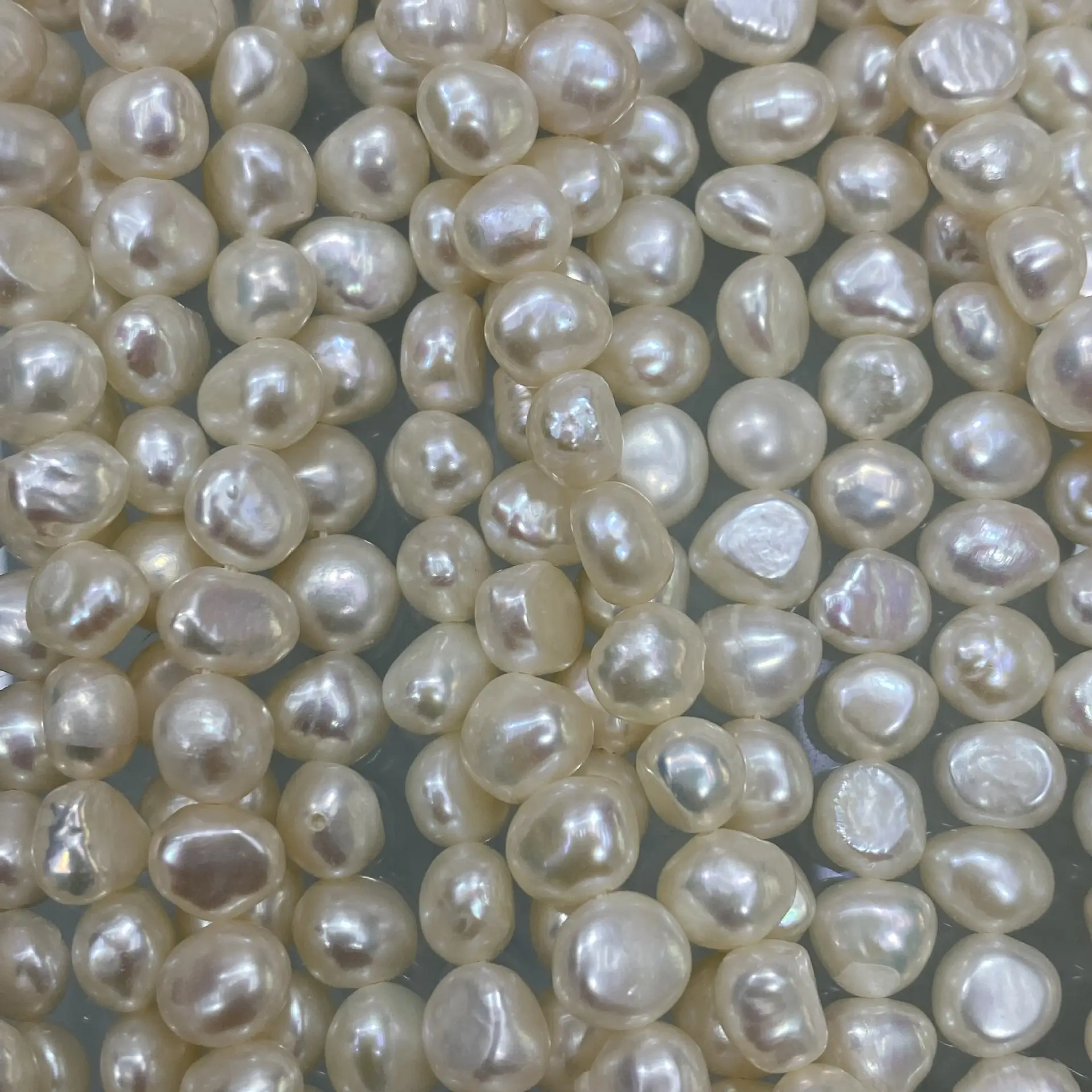 7-8mm Horizontal Pearl Hole DIY Jewelry Maker - Image 3