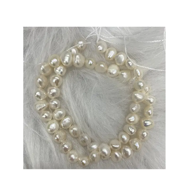 7-8mm Horizontal Pearl Hole DIY Jewelry Maker - Image 5