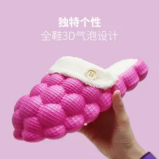 New cotton slippers women's home cartoon cute rabbit shoes non-slip warm home moon shoes detachable thick-soled cotton — feature 29