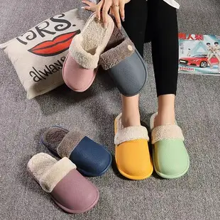 New cotton slippers women's home cartoon cute rabbit shoes non-slip warm home moon shoes detachable thick-soled cotton — feature 7