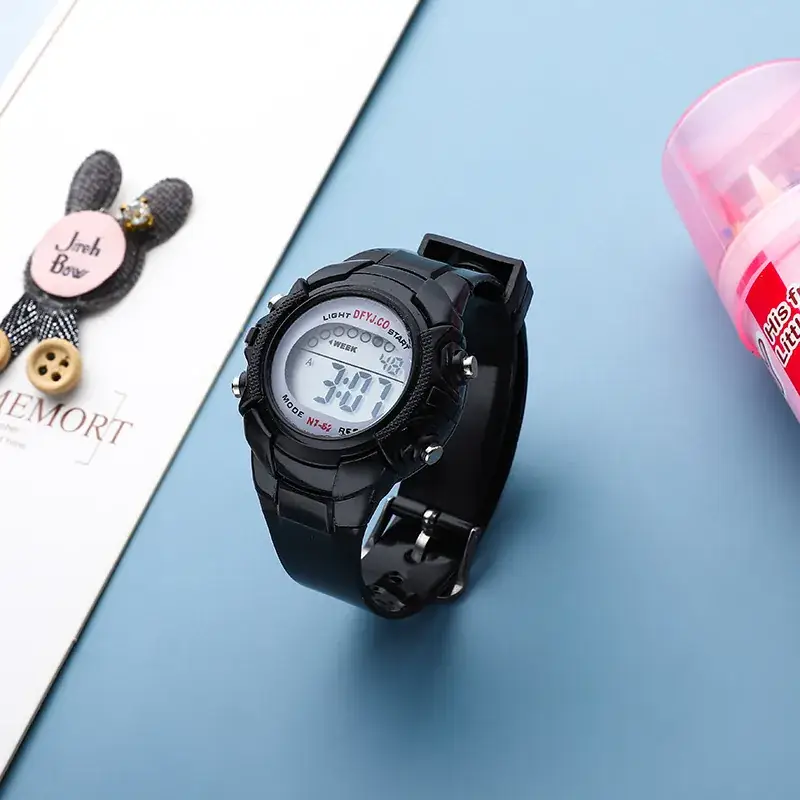 Red Digital Watch for Men Women Sports Wear - Image 16