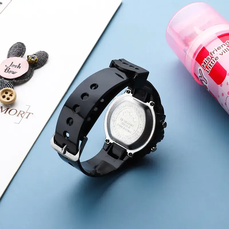 Red Digital Watch for Men Women Sports Wear - Image 17