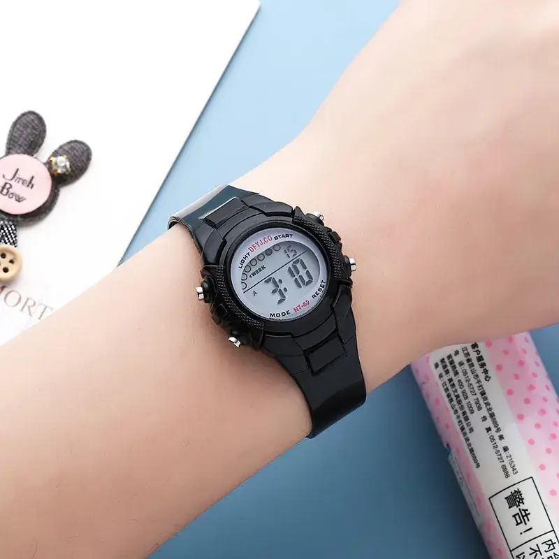 Red Digital Watch for Men Women Sports Wear - Image 18