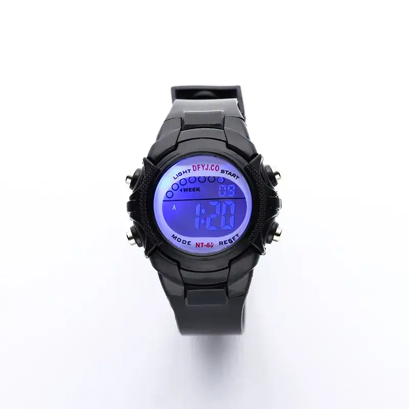 Red Digital Watch for Men Women Sports Wear - Image 19
