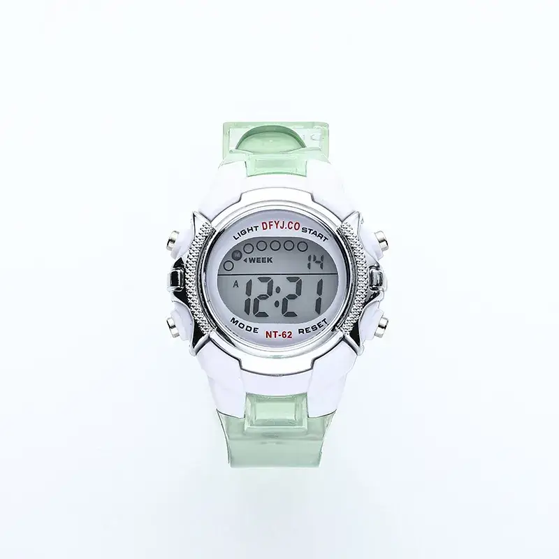 Red Digital Watch for Men Women Sports Wear - Image 10