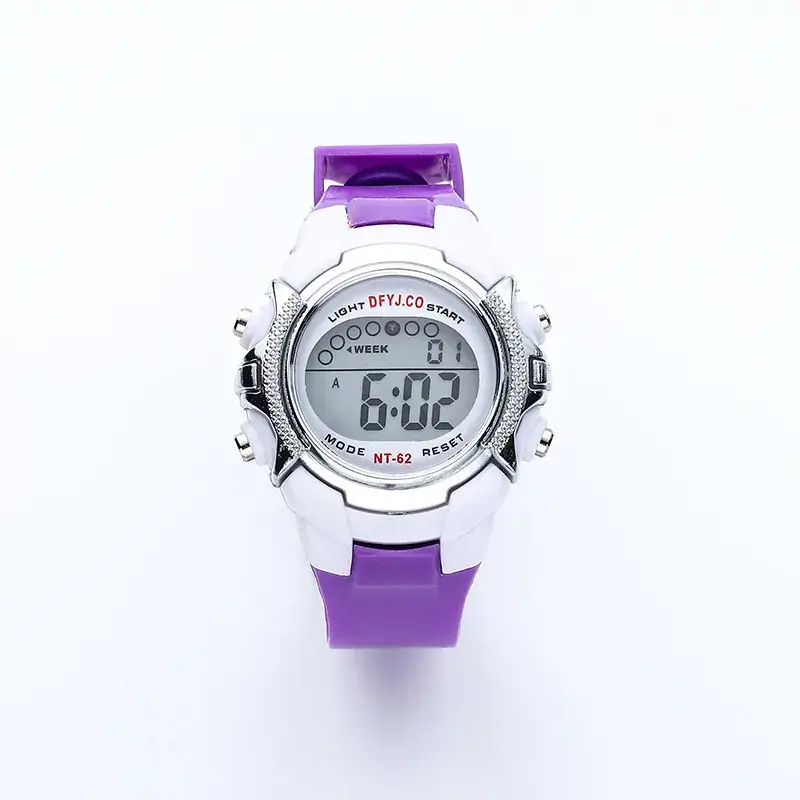 Red Digital Watch for Men Women Sports Wear - Image 11