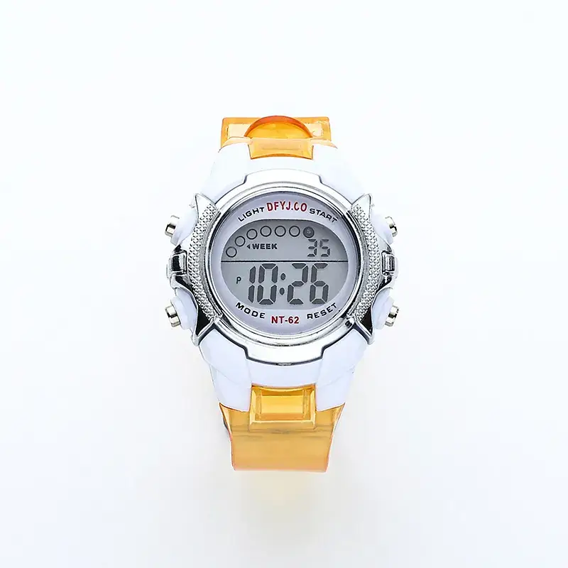 Red Digital Watch for Men Women Sports Wear - Image 12