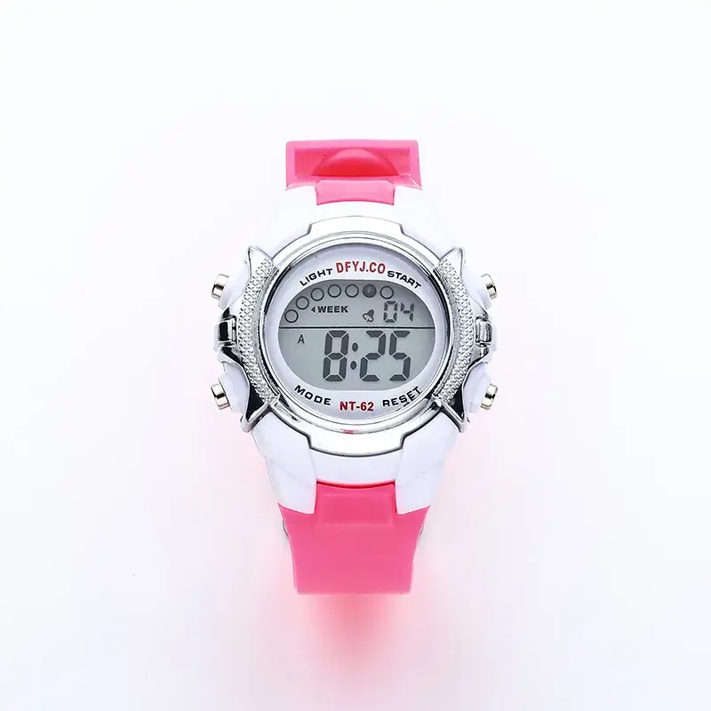 Red Digital Watch for Men Women Sports Wear - Image 13