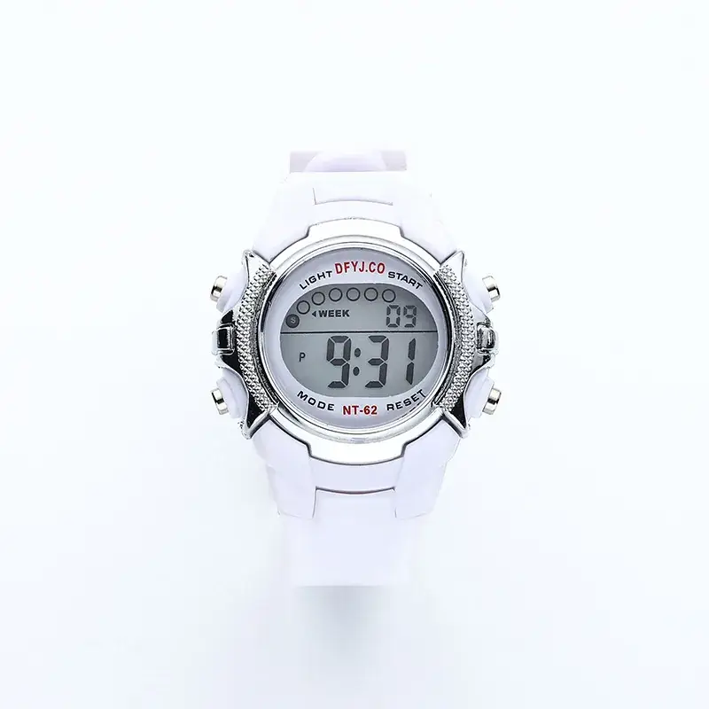 Red Digital Watch for Men Women Sports Wear - Image 14