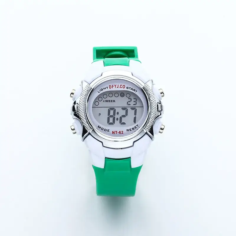 Red Digital Watch for Men Women Sports Wear - Image 2