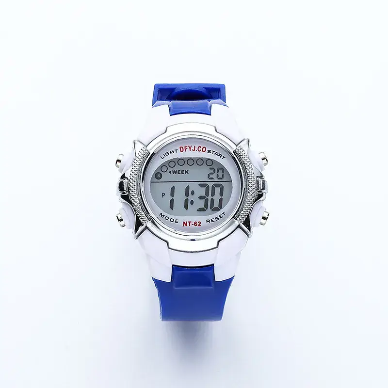 Red Digital Watch for Men Women Sports Wear - Image 3