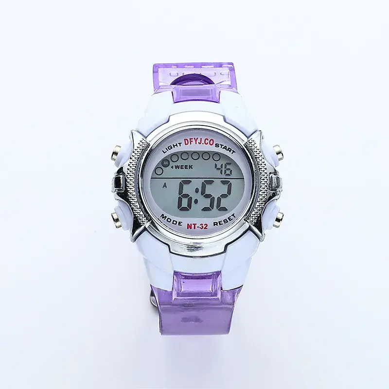 Red Digital Watch for Men Women Sports Wear - Image 4