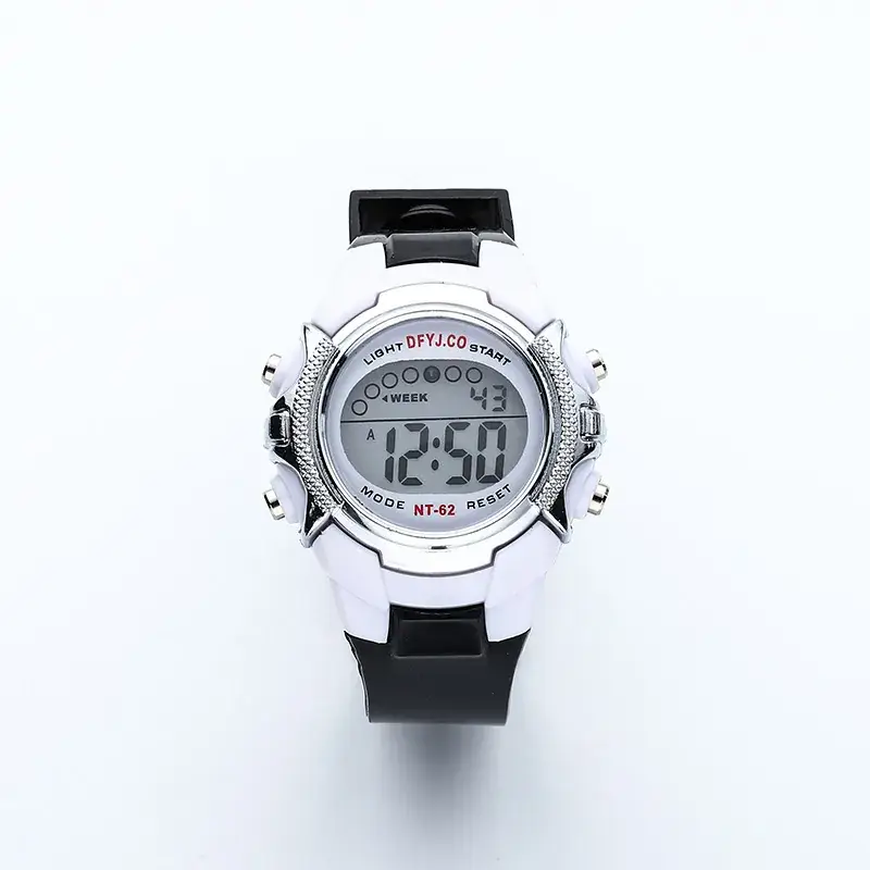 Red Digital Watch for Men Women Sports Wear - Image 5