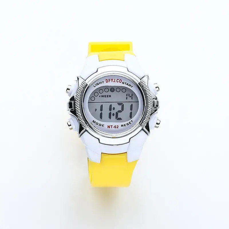 Red Digital Watch for Men Women Sports Wear - Image 6