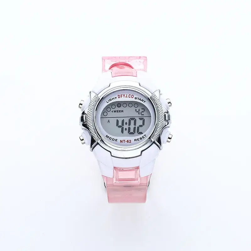 Red Digital Watch for Men Women Sports Wear - Image 7