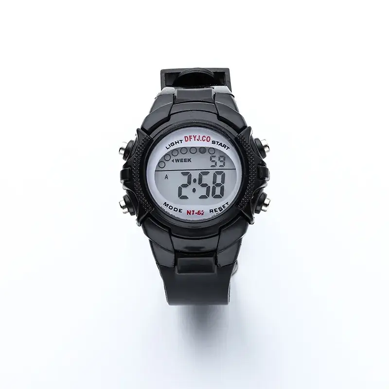 Red Digital Watch for Men Women Sports Wear - Image 8