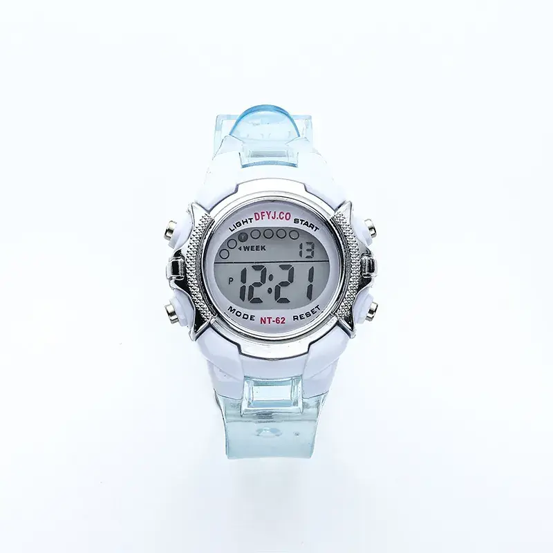 Red Digital Watch for Men Women Sports Wear - Image 9