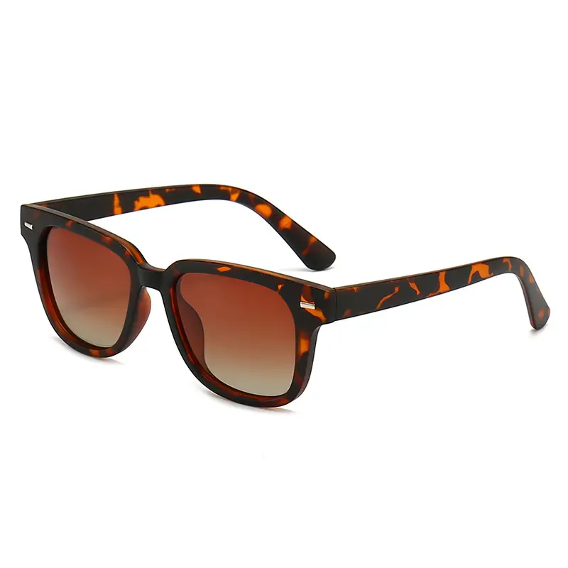 Polarized Sunglasses Black Blue Mirror for Men Women Travel Driving