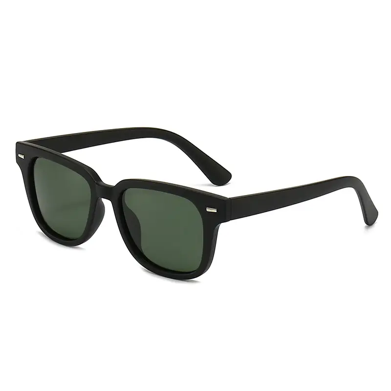Polarized Sunglasses Black Blue Mirror for Men Women Travel Driving
