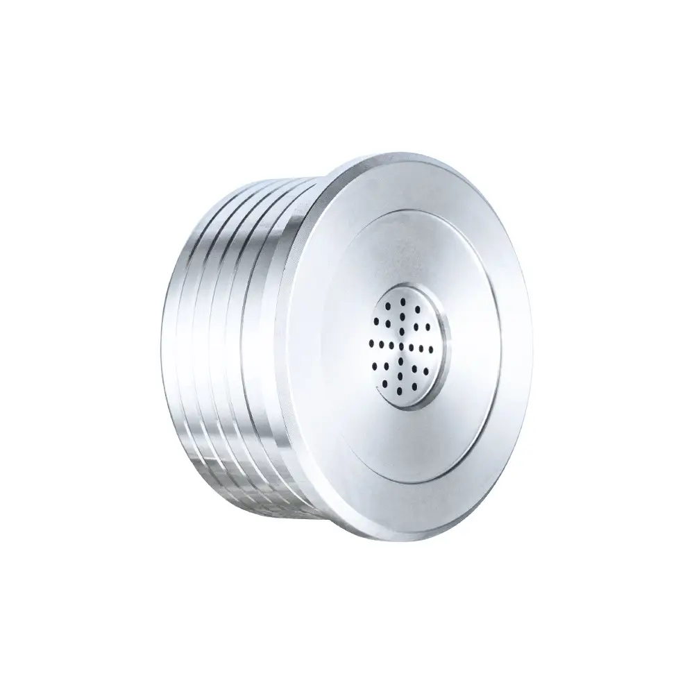 Oil Rich Stainless Steel Repeatable Coffee Capsule Filter - Image 4
