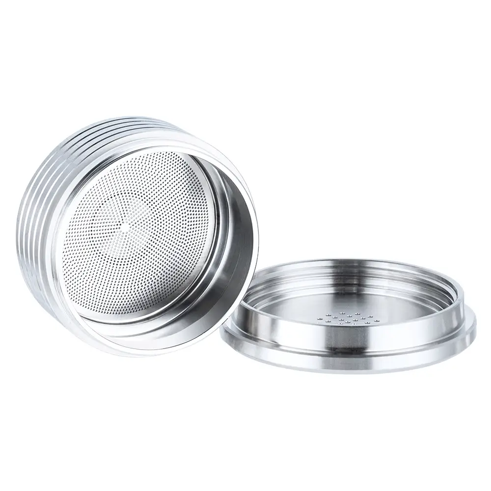 Oil Rich Stainless Steel Repeatable Coffee Capsule Filter - Image 6