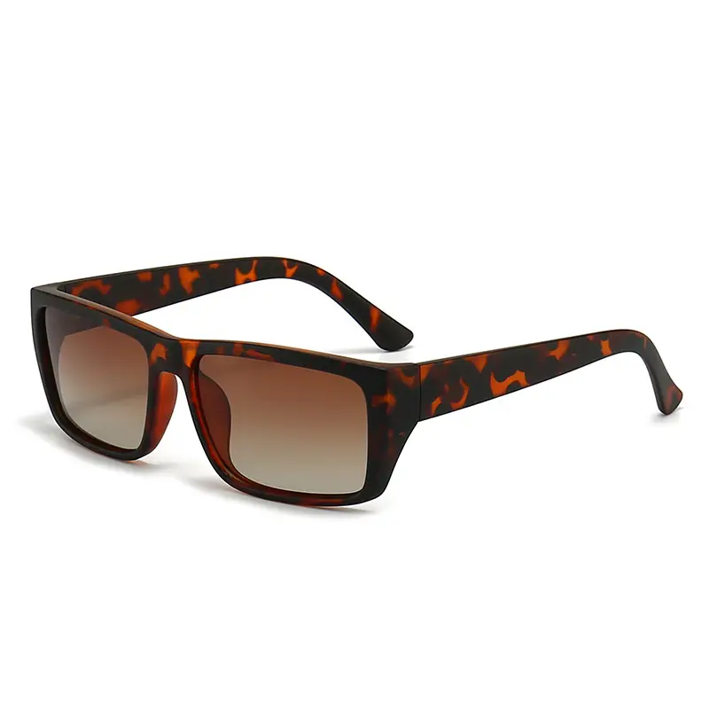Polarized Sunglasses for Men Women Brown Tortoise - Image 3