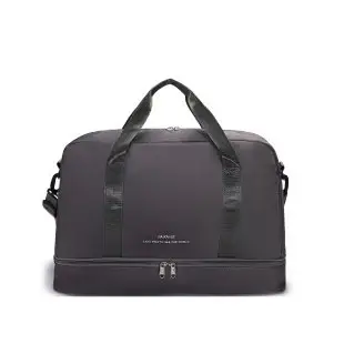 Women's Black Yoga Fitness Travel Bag Large Capacity — feature 21
