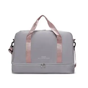Women's Black Yoga Fitness Travel Bag Large Capacity — feature 22