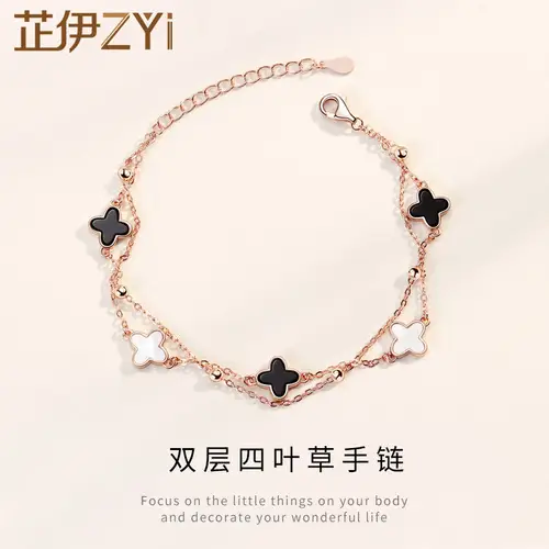 S925 Silver Tassel Pearl Necklace for Women — feature 26