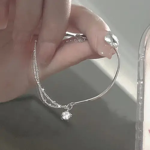 S925 Silver Tassel Pearl Necklace for Women — feature 28