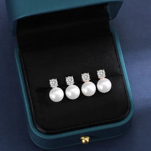 S925 Silver Tassel Pearl Necklace for Women — feature 30