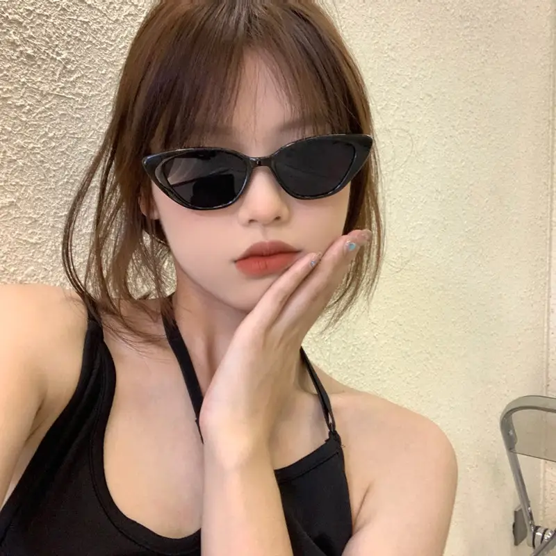 Korean Style Cat's Eye Sunglasses for Women - Image 8