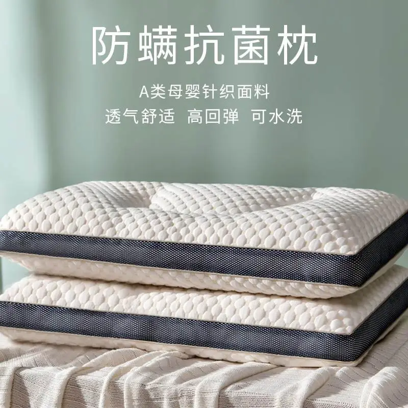 Super Soft Water Cube Pillow for Adult Sleep Neck Support - Image 4