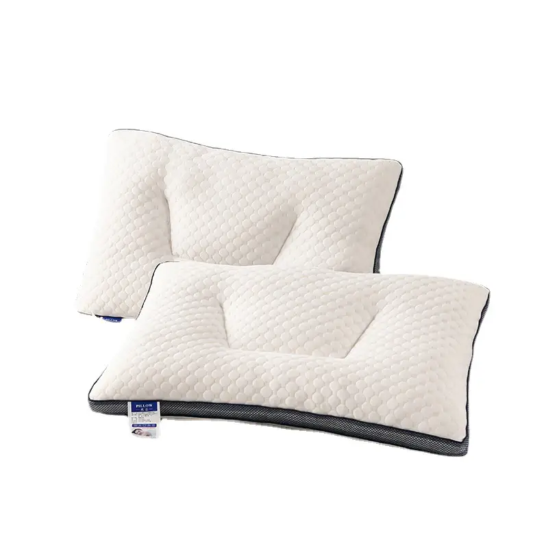 Super Soft Water Cube Pillow for Adult Sleep Neck Support - Image 6