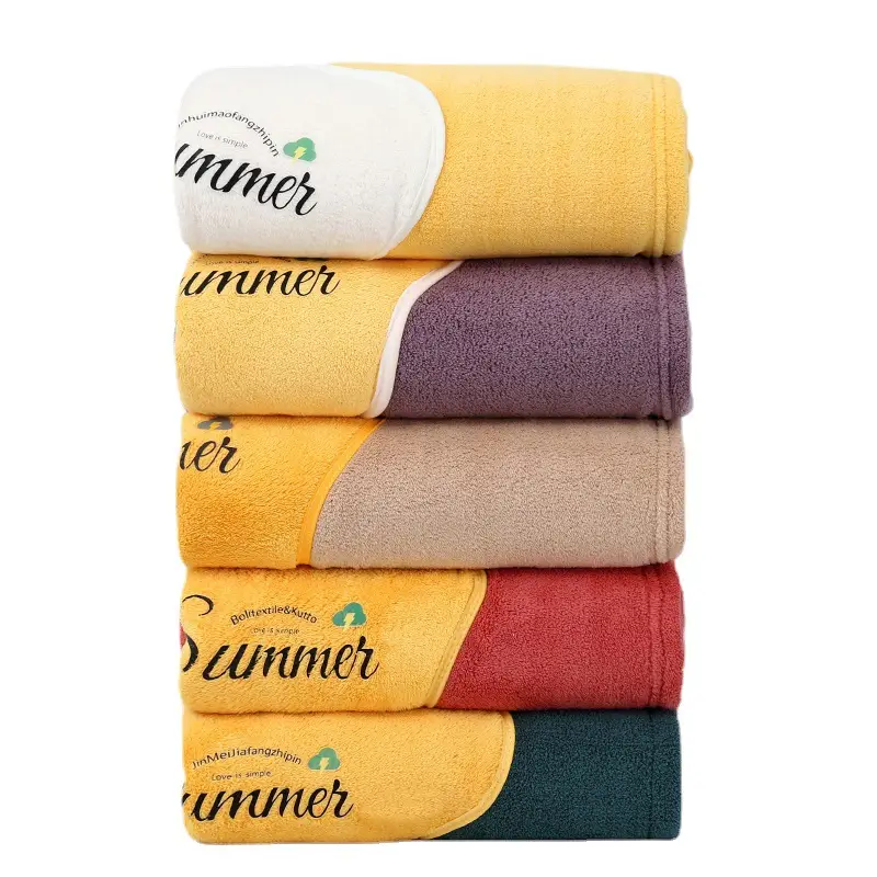 Coral Fleece Bathrobe for Women, Absorbent, New Style - Image 10